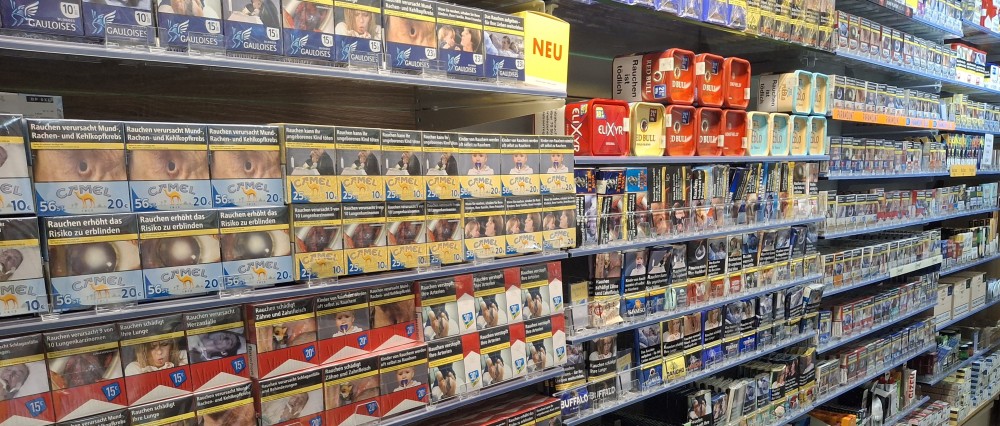Zigaretten bekannter Marken